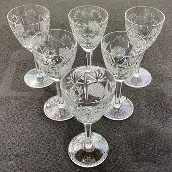 Ručně broušený český křišťál - bohemia crystal - různé druhy - 17