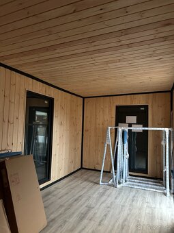 Obytný kontejner, zahrada, kancelář kiosek komerční,sanitárn - 17