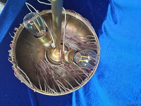 Francouzská secesní lampa - 17