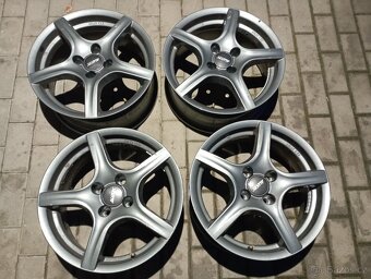 Alu kola 4x108R16 7J16 ET25 (Alutec Germany) - 17