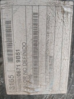 Mercedes benz VITO / Viano W447 - originál přední nárazník - 17