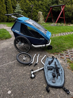 CROOZER KID FOR 1 PLUS 2020 + odpružení, miminkovník - 17