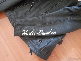 Harley Davidson dámská kožená bunda vel. XL TOP KUS - 17