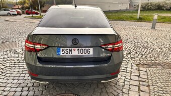 ŠKODA SUPERB III SPORTLINE, Webasto, tažné zařízení - 17