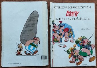 Prodám časopisy Asterix, komiksy - 17