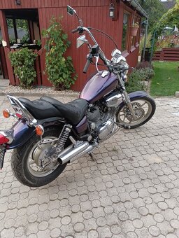 Yamaha xv 1100 virago i výměna auto moto - 17