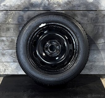 Zimní sada kol 5x100 R15, Dunlop 185/60 R15 84T, DOT4019 - 17