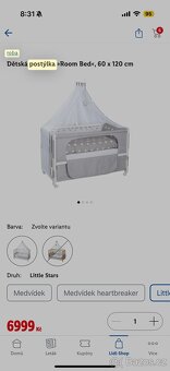 roba Dětská postýlka »Room Bed«, 60 x 120 cm - 17