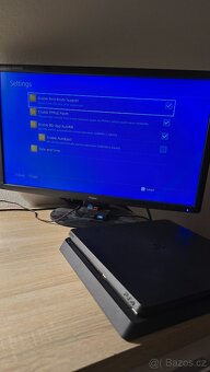 PS4 (PLAYSTATION) Slim 500 GB_TOP_JAILBREAK_GOLDHEN_FW 11.00 - 17