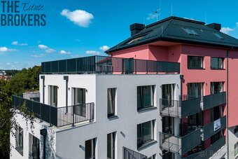 Prodej bytu 4+kk s terasou 134 m2 Praha 6-Suchdol - 17
