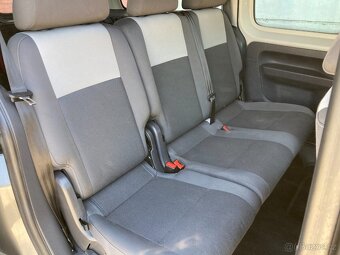 VOLKSWAGEN CADDY MAXI 2,0TDi 5míst rozvody, brzy, klImakompr - 17