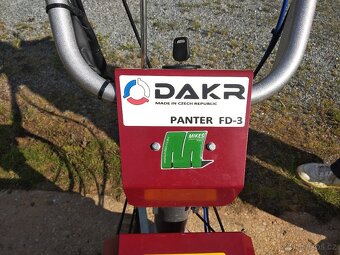 DAKR Panter FD-3 / CEPÁKOVÝ MULČ. MC 100 - 17