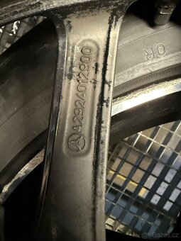 Alu kola mercedes benz dvourozměr - 17