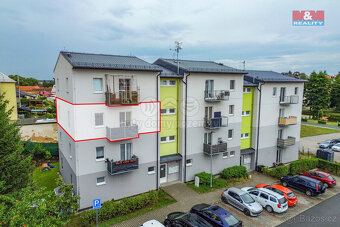 Pronájem bytu 2+kk, 46 m², Zbůch, ul. Brigádnická - 17