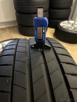 Originální alu kola R19 Audi A6 - 17