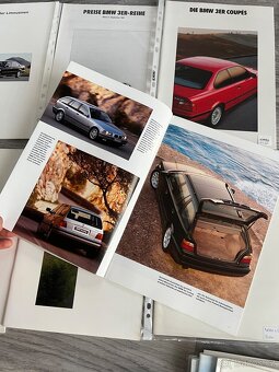 Stare dobove BMW prospekty - 17