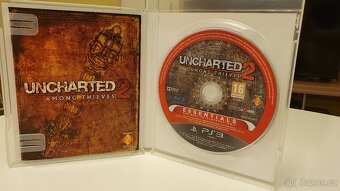PS3 UNCHARTED 1,2,3 CELÁ KOLEKCE - 17