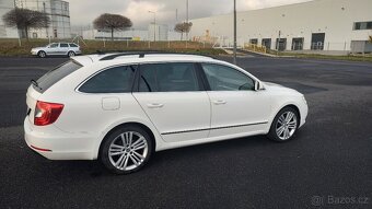 Škoda Superb combi TDI 125kw, DSG, 4x4 - 17