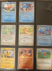 Pokemon karty reverse holo 151,OBF, PAF, TEF - 17