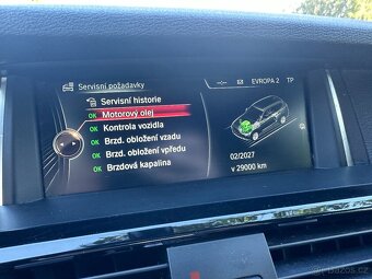 BMW X3, xDrive30d, najeto: 194 000km, původ ČR, DPH - 17