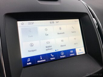 Ford S-Max 2.0 110 kw Ecoblue Titanium, LED, Velmi hezký DPH - 17