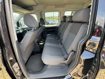 Volkswagen Caddy 1,6 TDI 75 KW 2X KOLA - 17