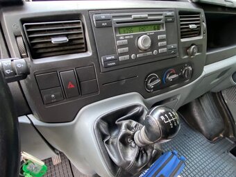 FORD TRANSIT 350M 7 míst 3 stranný sklápěč 127tkm - 17