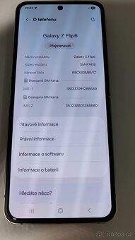 Samsung Galaxy Z Flip6 (F741B) 12GB/512GB, White - 17