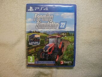 Hry na Playstation 4 - Ps 4 - Nové a 1 x hrané-Ceny v textu - 17