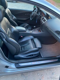 Predam/vymením BMW 645 CI rv 2004 333PS - 17