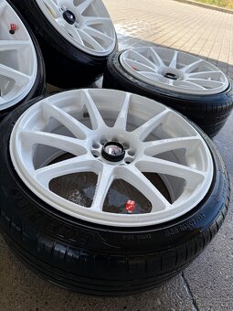 Prodám Alu Japan Racing Jr 11 r18 dvourozměrná - 17