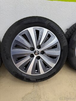 Prodám zimní pneu +alu - 17