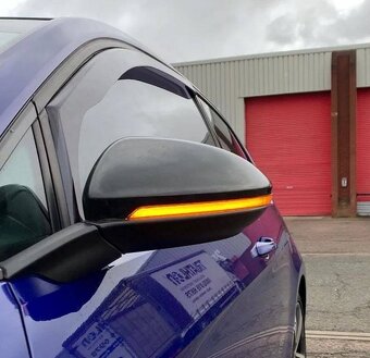 Dynamicke blinkry LED smerovky do spetnych zrcatek - 17