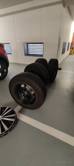 Pneumatiky Michelin +disky - 17