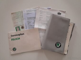 Škoda Felicia 1.6MPi 55kW rok 1998 naj.175tis. NOVÁ STK - 17