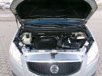 SSANGYONG KORANDO D20T Executive AWD bez koroze 2011 - 17