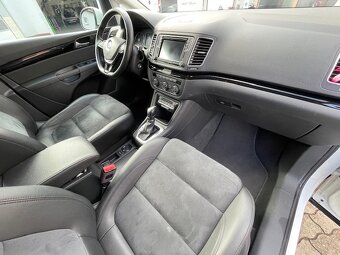 VW SHARAN 2.0 TDi DSG 4X4 NAVI KAMERA DPH - 17