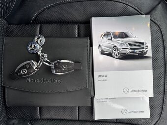 Mercedes - Benz ML 350d 4matic ČR1mDPH servis naj.121.000km - 17
