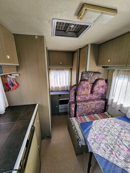 Prodám obytný vůz Fiat Ducato Granduca 1.9TD – 5 míst - 17