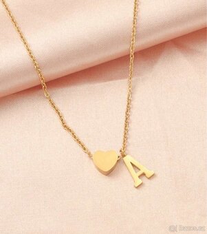 Dámské přívěsky s řetízkem - 17