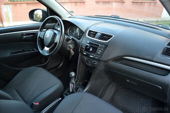 SUZUKI SWIFT 4x4 1.3i 69kw benzín rok 2013 - 17
