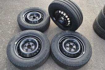 VW T5,T6(6.1) - Sada NOVÝCH letních kol 205/65R16C - 17