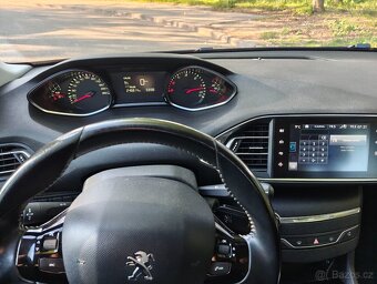 Peugeot 308 SW, 1.6 BlueHDI 88 kW, manuál, šedá barva - 17