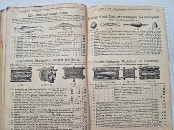 Starý katalog ceník 1894 zbraně střelivo myslivecké vybavení - 17