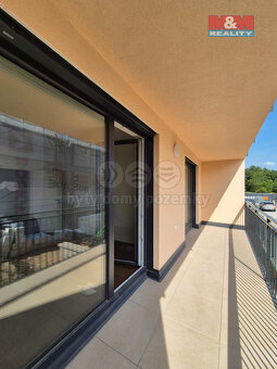 Pronájem bytu 2+kk, 53 m², ul. V Lukách, Plzeň - 17