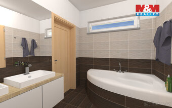 Prodej rodinného domu 4kk, 87m², pozemek 493m² Krušovice - 17
