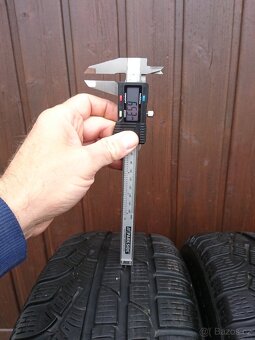 Renault Megane 3,4 17" Originální 205/50/17 zimní alu Kola - 17