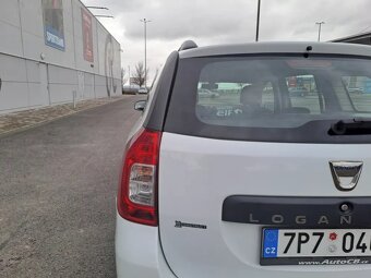 Dacia Logan, 1.0SCE MCV 1.MAJITEL,PĚKNÉ - 17