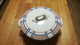 ART DECO KAMENINOVÁ SESTAVA LONGWY FRANCIE - 17