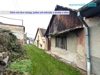 Prodej, rodinný dům, 3+1, 427 m2, Volyně - ul. Mistra Martin - 17